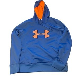 UNDER ARMOUR Logo Hoodie